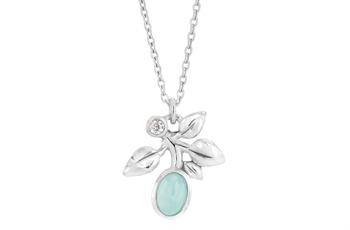 Silverhalsband - Vitalitet