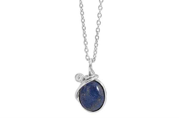 Silver halsband - Starry Night