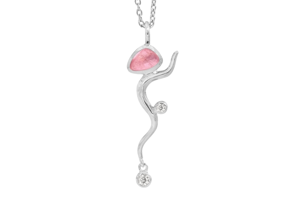 Silvercollier - Pink Willow