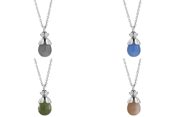 Silver halsband - Crown Imperial