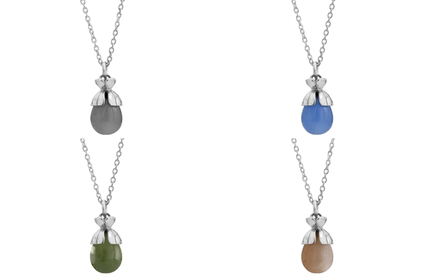 Silver halsband - Crown Imperial