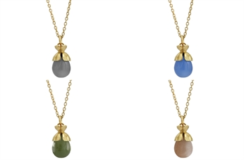 Förgyllt halsband - Crown Imperial