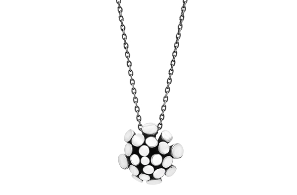 Silver halsband - Noble