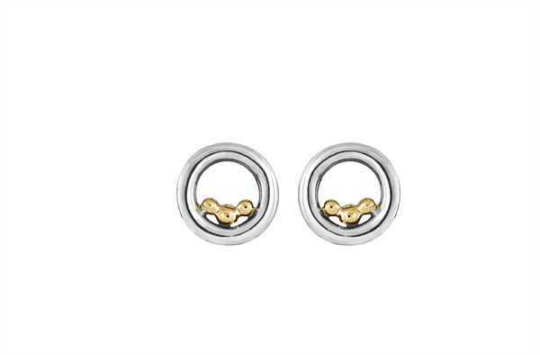 Örhängen - Gyllene Bubblor