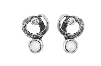 Örhänge - Glamorös Pärla