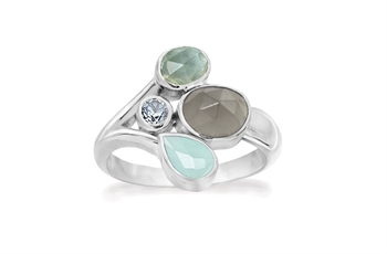 Sølv ring - Belvedere