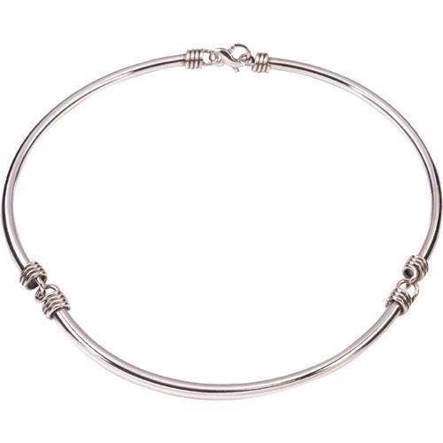4,5 mm sterling silver necklace from Randers sølv at 45 cm