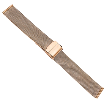 Rosa Mesh watchstrap - 18 mm