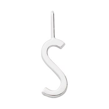 Bookmark arm 10 mm, A-Z (Silver/Blank) with or without chain