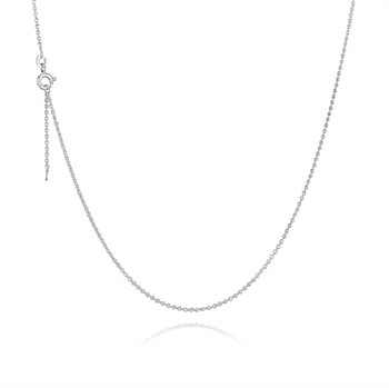 Anchor round - 925 sterling silver - Available in several widths and lengths