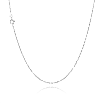 Anchor round - 925 sterling silver - Available in several widths and lengths