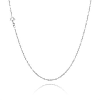 Anchor round - 925 sterling silver - Available in several widths and lengths