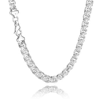 Bismark silver necklace