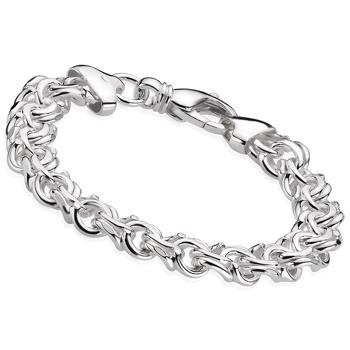 Bismark silver bracelet