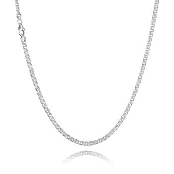 Bismark silver necklace