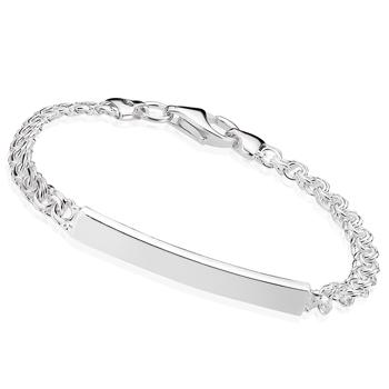 Bismark silver bracelet