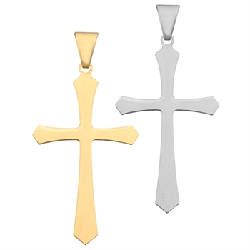 Crosses from BNH in silver or gold - Several sizes