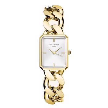 Rosefield The Octagon Collection gold-plated steel Miyota quartz lady jewelry