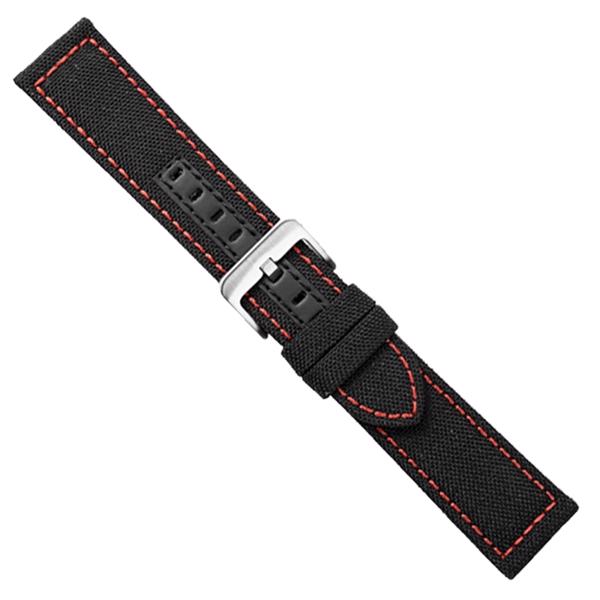 Black Canvas watchstrap