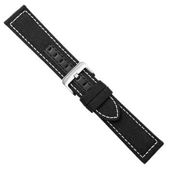 Black Canvas watchstrap