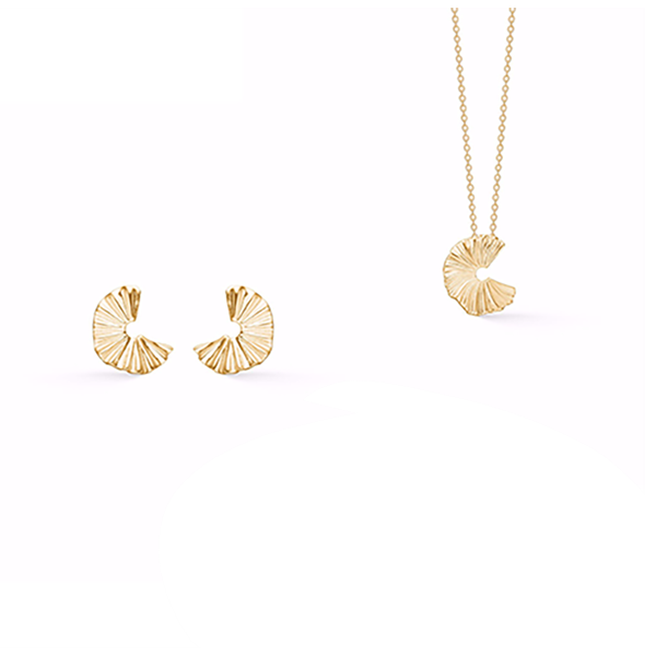 Guld & Sølv Design HängsmyckeÖrhänge, model 2061/1/3/F
