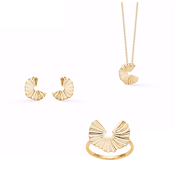 Guld & Sølv Design RingaHängsmyckeÖrhänge, model 2061/1/2/3/F
