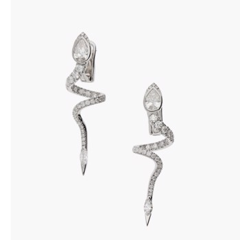 Köp Houmann Diamond Collection model HDC-B10189/W-W her på din klockorn och smycken shop