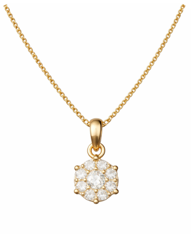 Lotte & Gitte Hängsmycke, model 604020-0,08