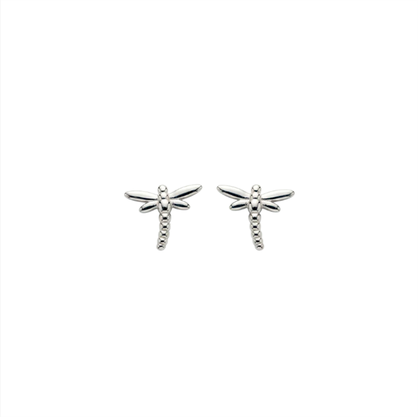 Christina Jewelry & Watches Dragonfly örhängen i silver