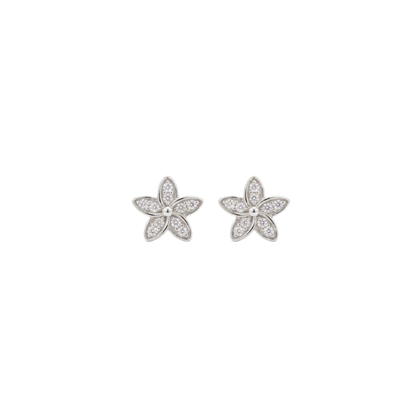 Christina Jewelry & Watches Flower Heaven örhängen i silver