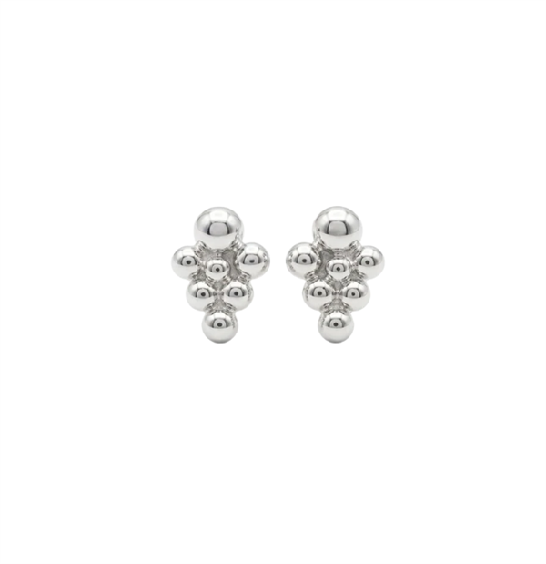 Christina Jewelry & Watches Bubbles örestikker i silver