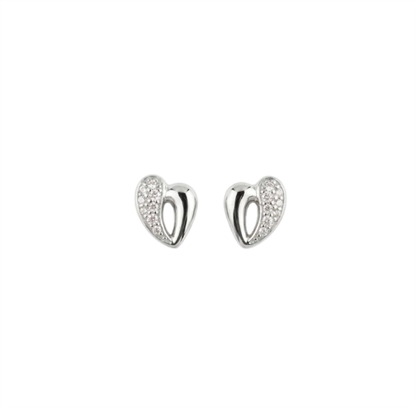 Christina Jewelry & Watches My Heart silver örhängen i 925 sterling silver