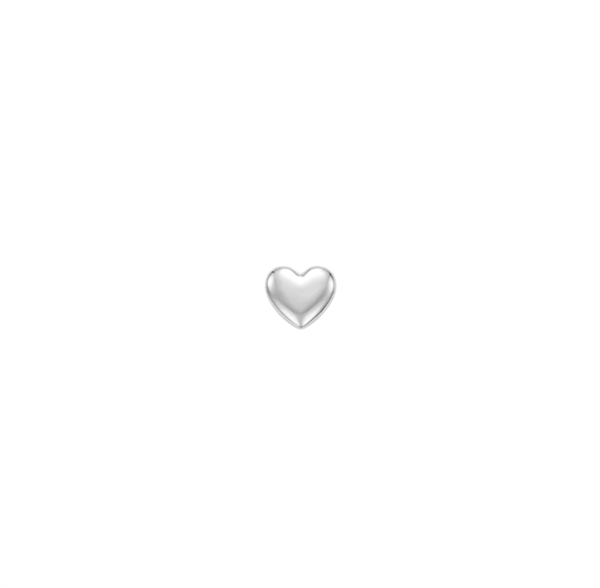 Christina Jewelry & Watches Single Heart hänge i silver