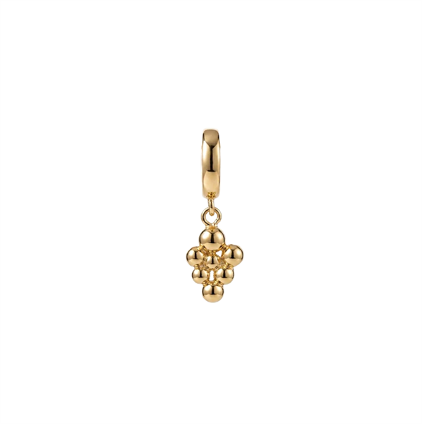 Christina Jewelry & Watches Bubbles charm 4 mm i silver