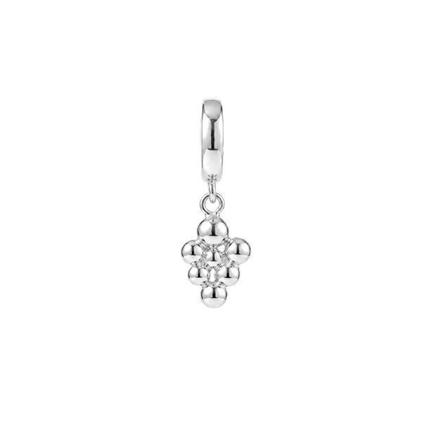 Christina Jewelry & Watches Bubbles charm i silver 4 mm