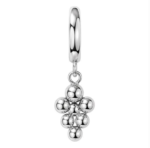 Christina Jewelry & Watches Bubbles charm 6 mm i silver