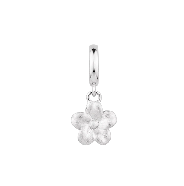 Christina Jewelry & Watches Flower Grace charm 6 mm i silver
