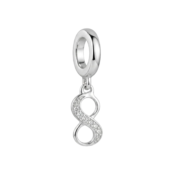 Christina Jewelry & Watches Eternity charm 6 mm i silver