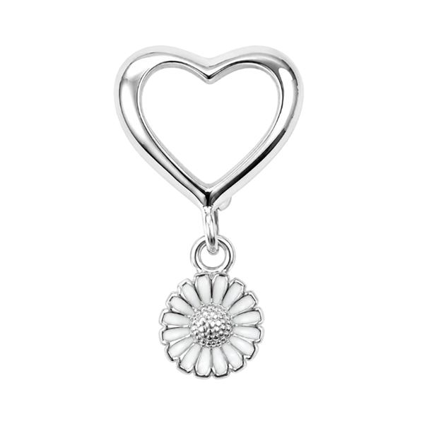 Christina Jewelry & Watches Marguerites With Love charm i silver 6 mm