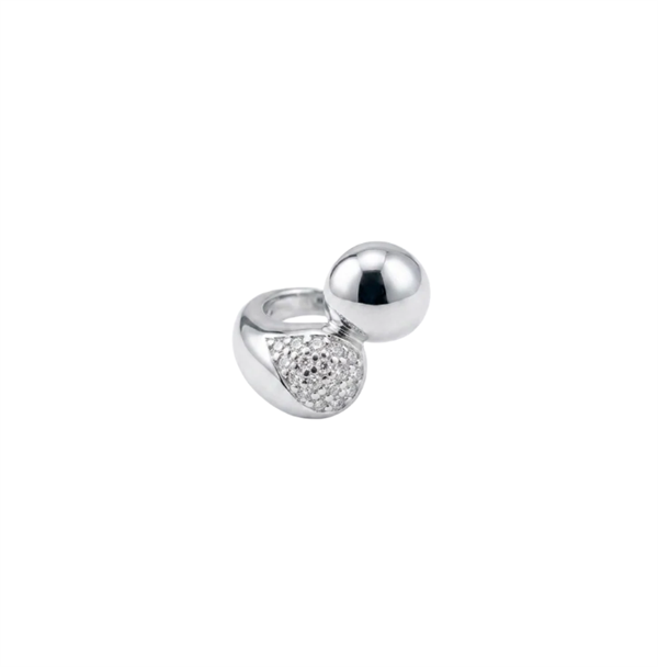 Christina Jewelry & Watches Water Drops charm 6 mm i silver