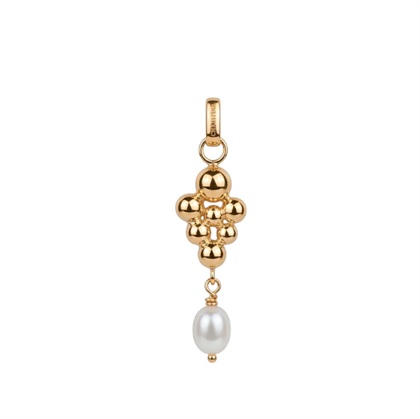 Christina Jewelry & Watches Bubbles Pearl hängsmycke i förgyllt silver