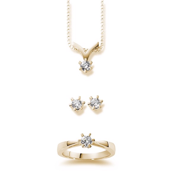 Köp Diamond Star model DSR021-14G-DSØ042-14G-DSV021-14G her på din klockorn och smycken shop
