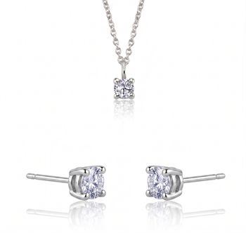Nuran set , med totalt 0,54 ct Wesselton SI