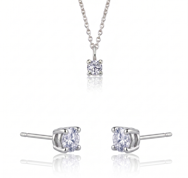 Nuran set , med totalt 0,54 ct Wesselton SI