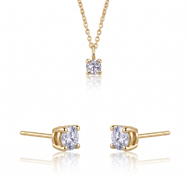 Nuran set , med totalt 0,54 ct Wesselton SI