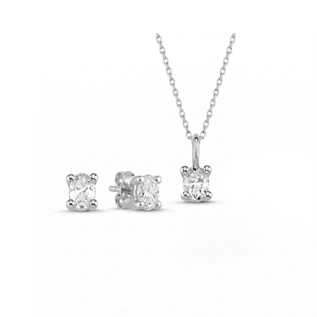 Nuran set , med totalt 0,69 ct Wesselton SI