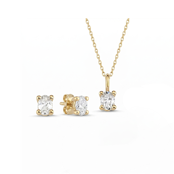 Nuran set , med totalt 0,69 ct Wesselton SI