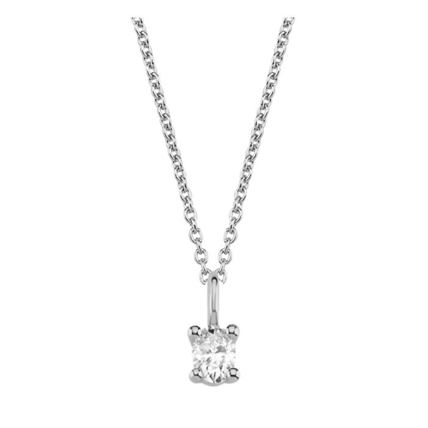 Nuran Hängsmycke , med totalt 0,33 ct Wesselton SI