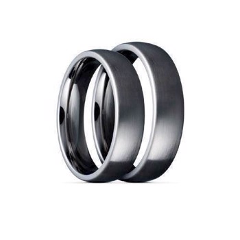 Sterling silver wedding rings, CMR2232-silver