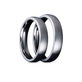 Wedding Rings in Titanium, CMR2241